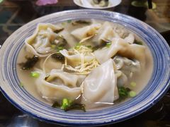 荠菜黑毛猪肉馄饨-老味茶屋(川沙老街店)