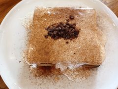 芝士奶酱多士-more than meow吴止猫主题餐厅(承德 中船汇店)