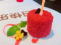 红丝绒蛋糕-梧桐