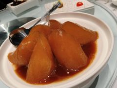 红炖水萝卜-西湖春天·粤菜