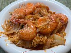 白菜炒虾-华春餐馆(鱼山路店)