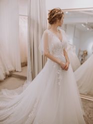 -LeCameliaBridal 山茶花新娘 婚纱礼服高级定制