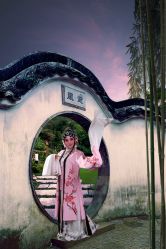 -胭脂猫京剧摄影