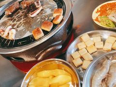 -英雄故事地摊烤肉(马驹桥店)