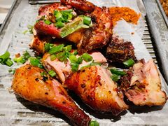 绿茶烤鸡-绿茶餐厅(王府井永宁门店)