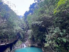 -龙水峡地缝景区