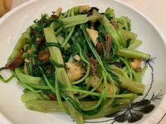 炒空心菜-北海渔村酒楼·粤菜海鲜点心(新华店)