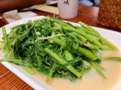 腐乳通心菜-南拳十三姨·潮汕砂锅粥(世纪金源店)