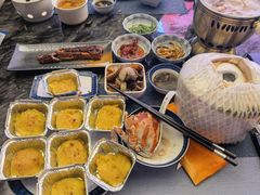 炉端烧烤榴莲-海鼎荟海鲜姿造(泉州仟禧店)