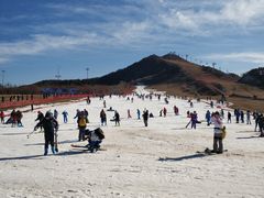 -北京莲花山滑雪场