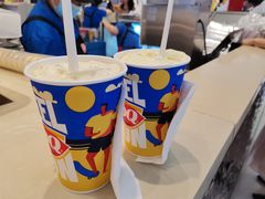 日式九州柚子暴风雪-DQ·蛋糕·冰淇淋(合生汇店)