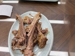羊脖子-清真·益鑫羊肉手抓馆(花园北街店)