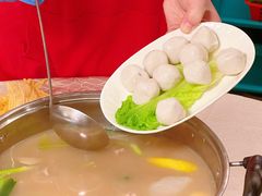 手打马鲛鱼丸-小煵记·打边炉(西丽文光店)