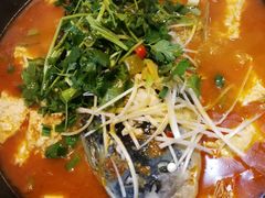 酱烧勾魂有机鱼头-农家大院(纪王店)