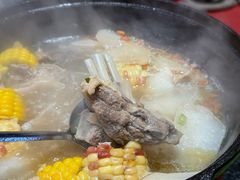 -周姑娘不等味·牛羊肉火锅·螃蟹罗氏虾·烤鱼烤串(高邮店)