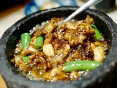石锅杭椒牛蛙-桂满陇-西湖船宴(西单大悦城店)
