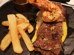 牛排套餐-港丽餐厅(高德置地店)