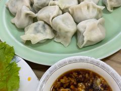 韭菜虾仁饺子-隐厨·海鲜餐厅(恒通路店)