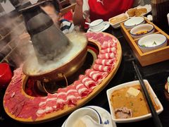 传统清汤锅-北门涮肉·炭火铜锅涮肉(什刹海店)