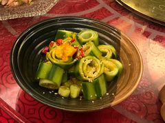 酸脆黄瓜卷-杭州香格里拉·香宫中餐厅