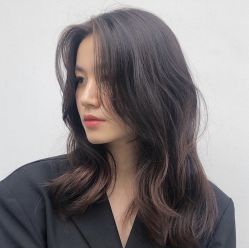 点击看大图 -COMO SALON 烫染可茉发型