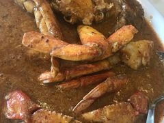 辣椒螃蟹-无招牌海鲜餐厅(滨海艺术中心店)