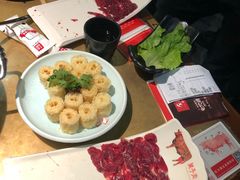 吊龙-左庭右院鲜牛肉火锅(金山万达店)