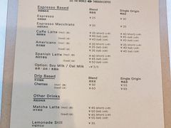 -% Arabica阿拉比卡咖啡(武康路店)