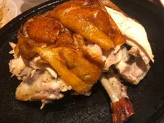 盐焗手撕鸡-杭州JW万豪酒店-万豪中餐厅