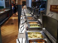 自助取餐区-比格比萨自助(国展店)