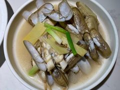 姜葱焖蛏-四道菜·福建海蛎煎(世欧广场店)