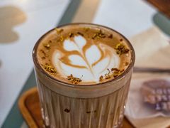 桂花拿铁-In Cafe隐食研室