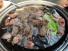 -牛味道炭火烤肉(湖前总店)
