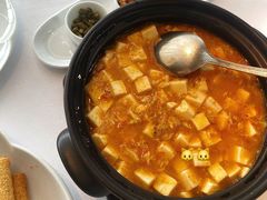 蟹粉豆腐-悦轩中餐厅·高空江景·杭州柏悦酒店