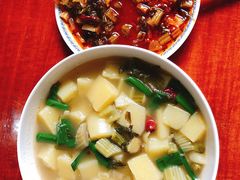 汆搅团-小清花粥铺(青年南街店)