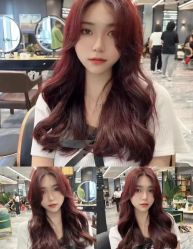 -藤野造型烫发染发