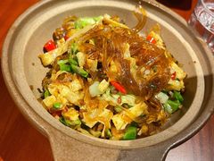 黑豆芽粉丝煲-成都娃娃花园餐厅 (南艺旗舰店)