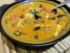 红烩咖喱-枣子树·素食餐厅(普陀山店)