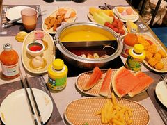 -一绪に寿喜烧(荟聚店)