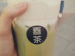 -喜茶(广州番禺奥园广场店)