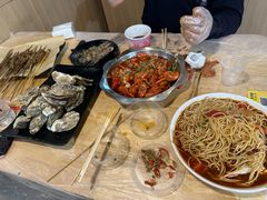 -郑记•不夜城烧烤•龙虾•虾蟹(黄鹤楼店)