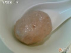 牛肉丸子特写-潮人姐妹轩(海宁路店)