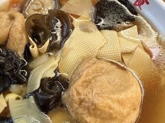 罗汉浇头净素面-龙华素斋(龙华路店)