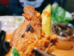 -秋香家韩式炭火烤肉(磐石路店)