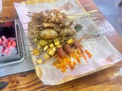 -老广烧烤(骆驼山康馨园店)