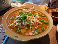 -拾光与烟火丨炭火串烧·自贡小活鲜(西村大院店)