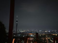 -广州柏悦酒店·悦吧·顶楼露天酒吧