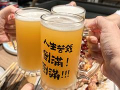 -街角等你.大连海鲜烧烤.经典铁板海鲜串(西安路店)