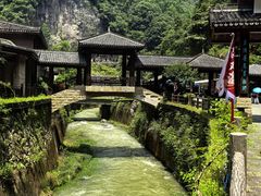 -刘伯温故里景区百丈漈