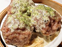 海苔黑松露瀑布牛肉丸-喜势点·糖沙翁手工茶点·本地人茶居(永庆坊店)